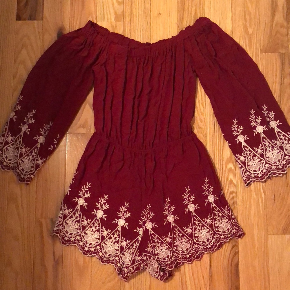 American threads romper